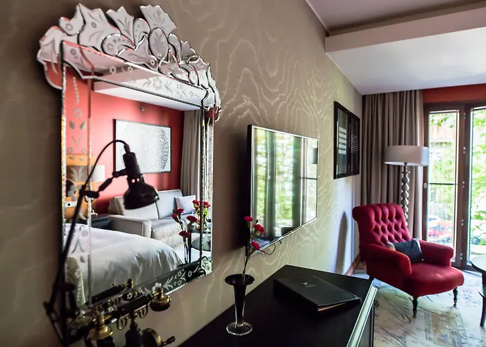 特勒格拉夫傲途格精选酒店 塔林