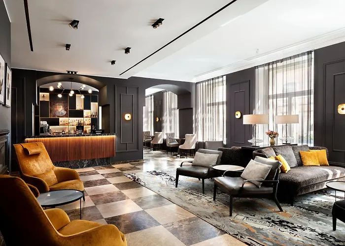 特勒格拉夫傲途格精选酒店 塔林